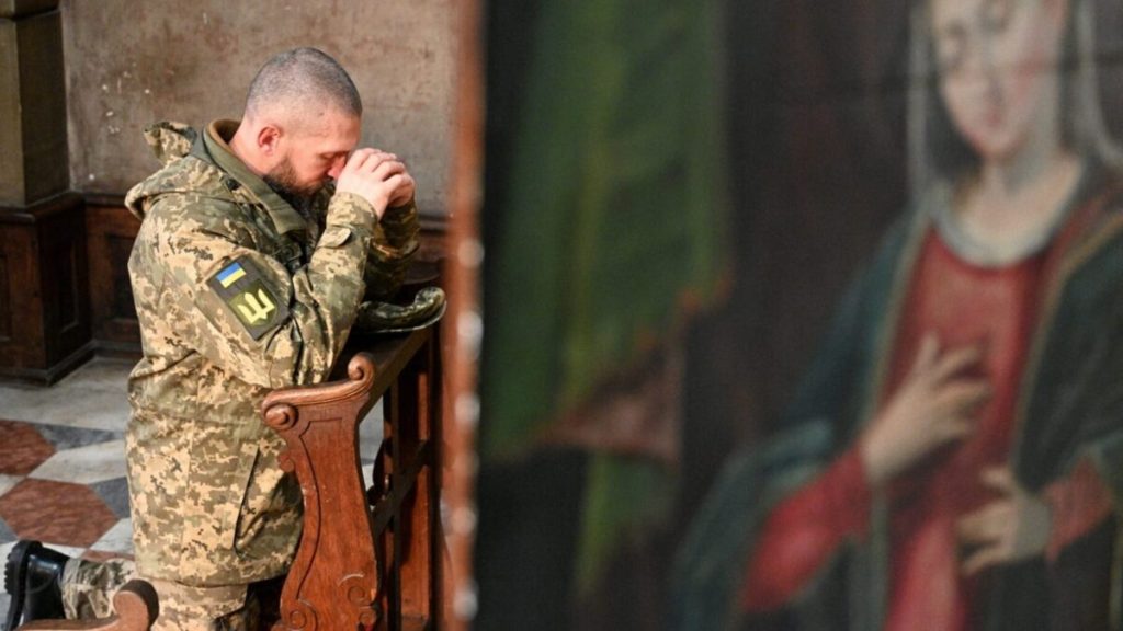 Молитва матері за сина який знаходиться на війні