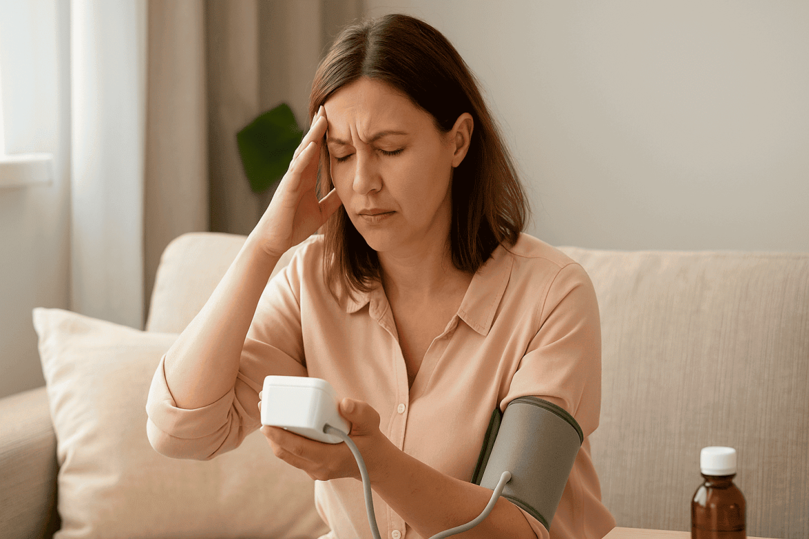 Як знизити тиск