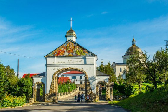 Як доїхати до Гошівського монастиря