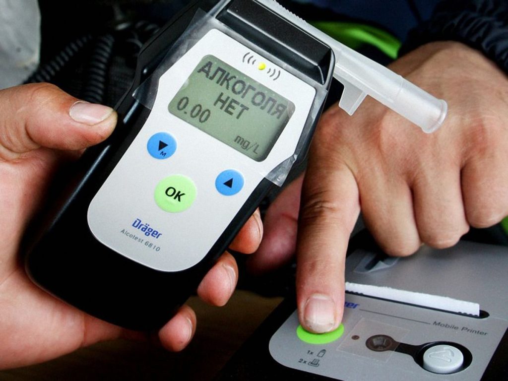 Скільки проміле дозволено в україні