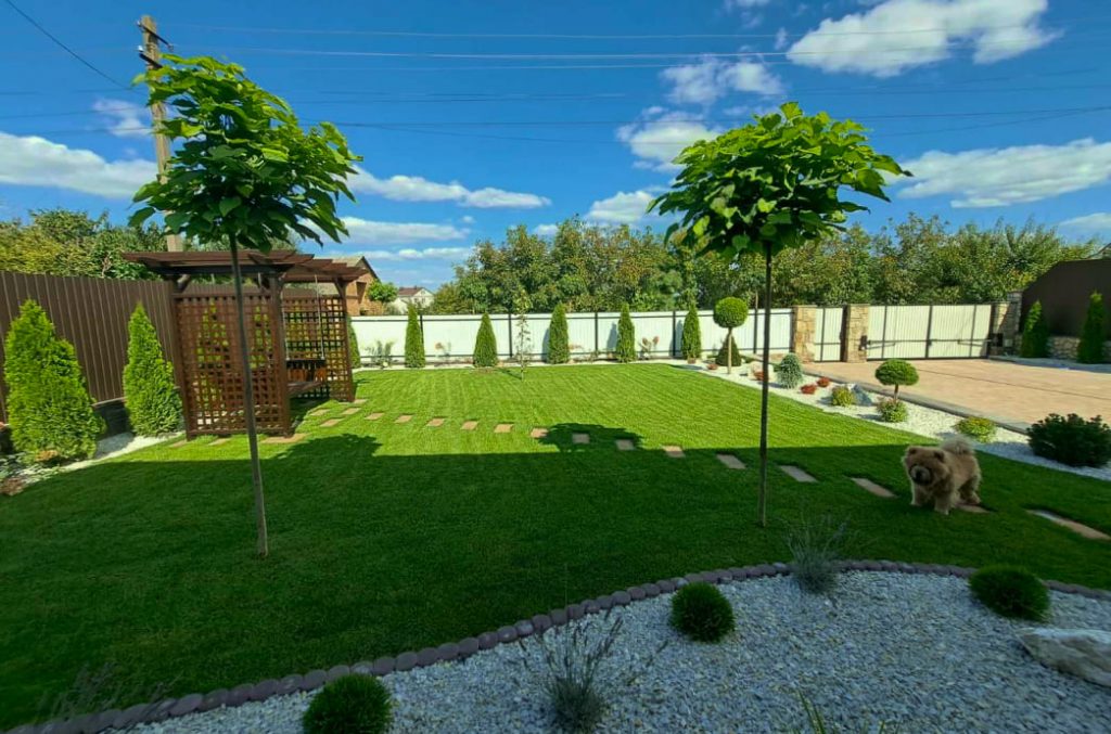 Ландшафтний дизайн подвір'я