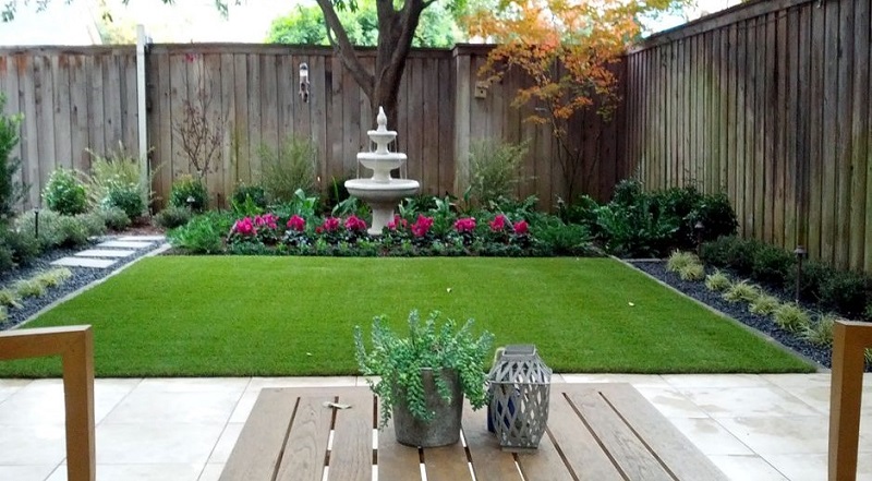 Дизайн подвір'я приватного будинку