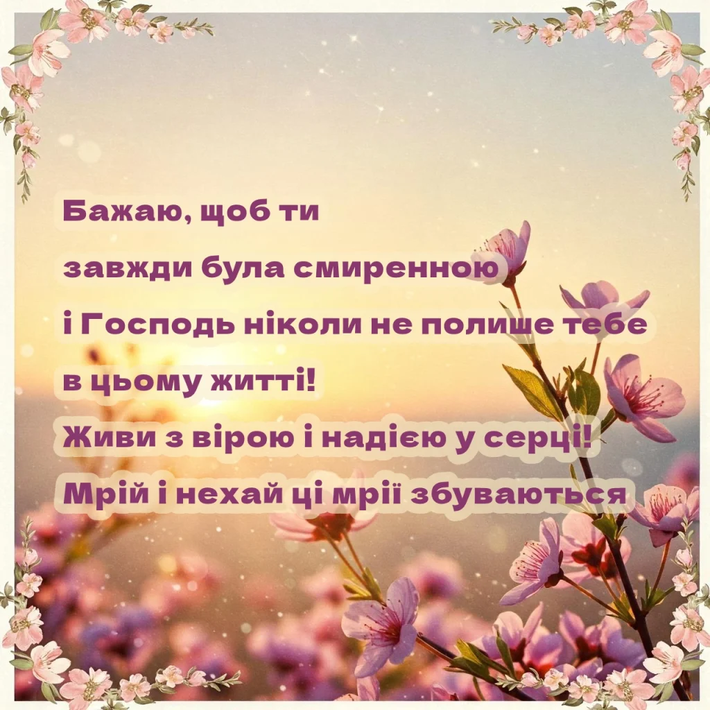 Церковні привітання з днем народження