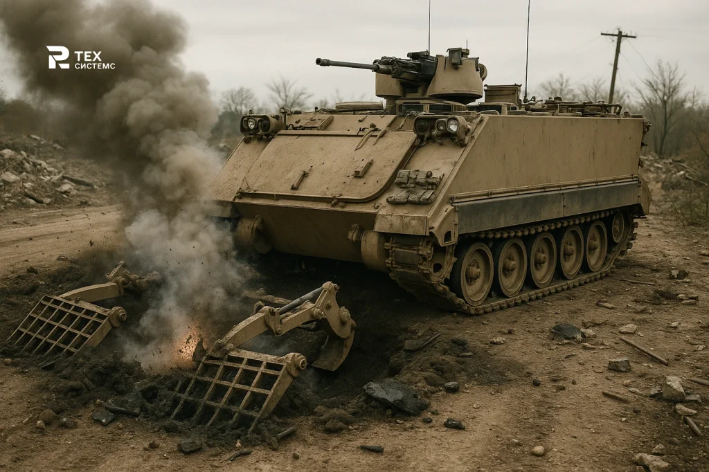 Протимінне обладнання для M113: захист екіпажу від вибухів - фото 2