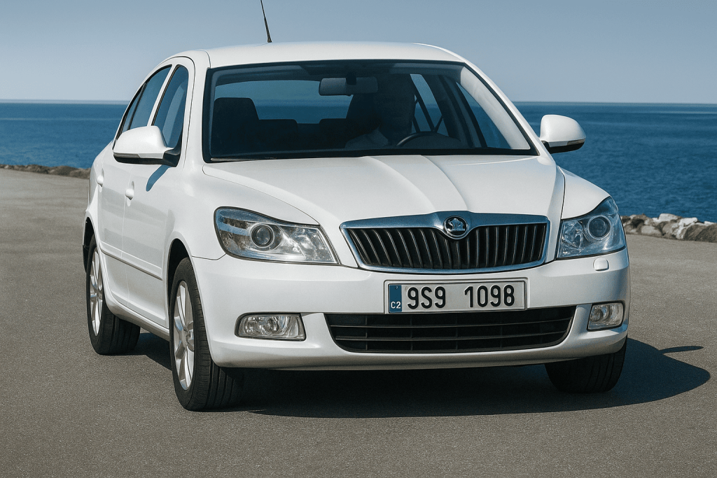 Что делает Octavia A5 идеальной для украинских дорог