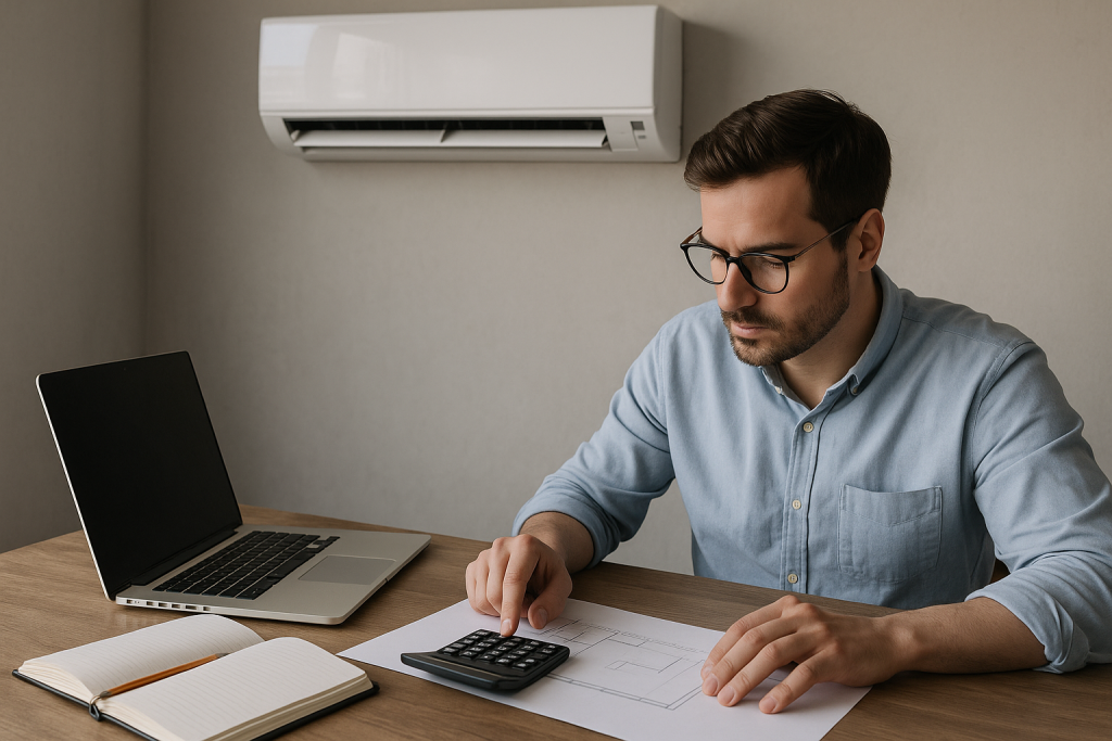 Как рассчитать мощность кондиционера