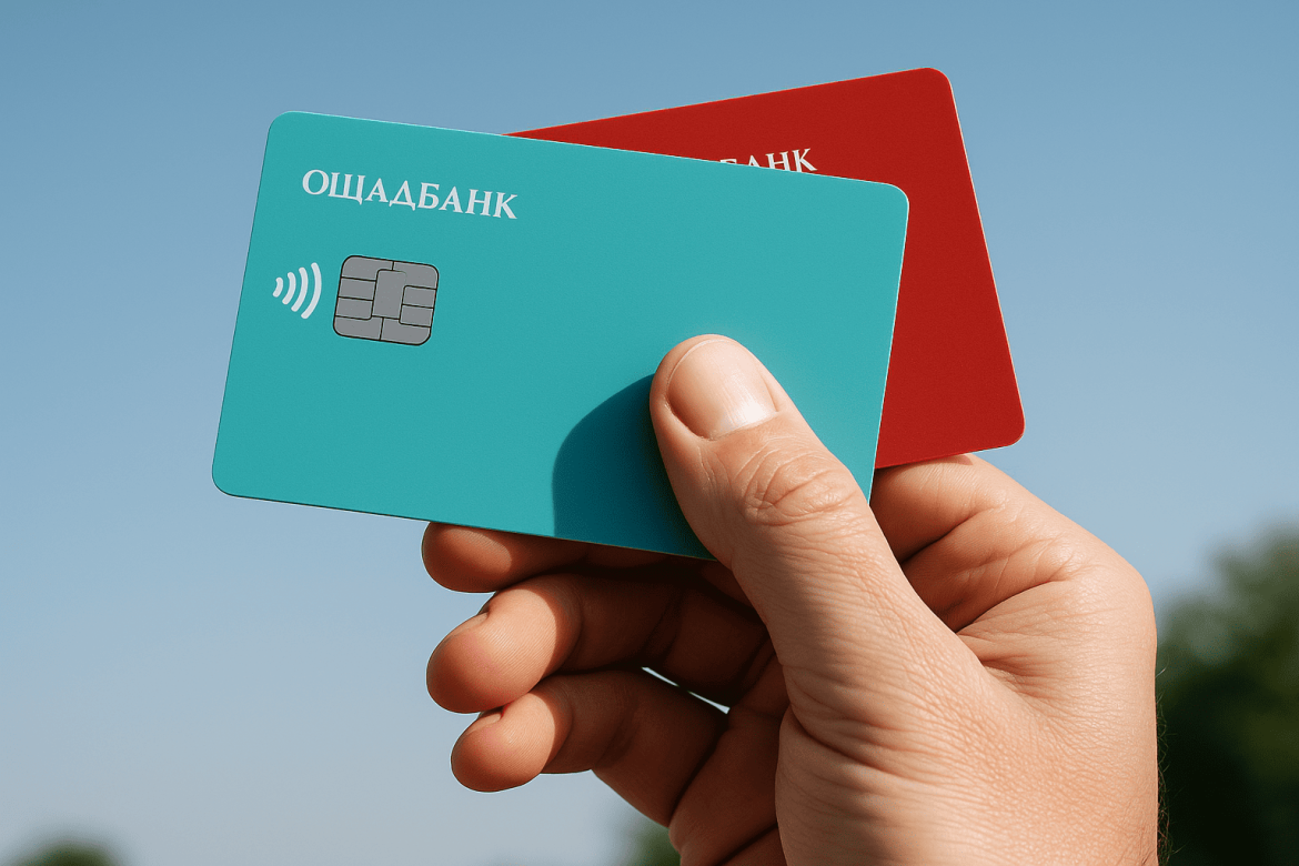 Кредитна картка як інструмент свободи: чому вам варто розглянути сучасні пропозиції від Ощадбанк