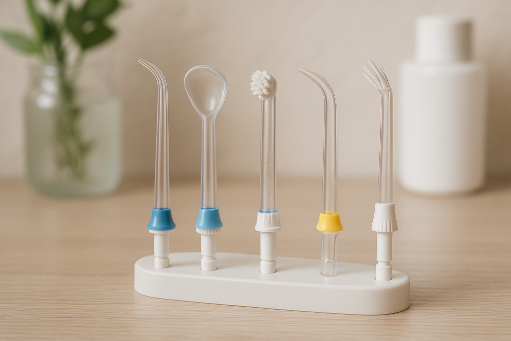 Насадки для ирригатора и их назначение