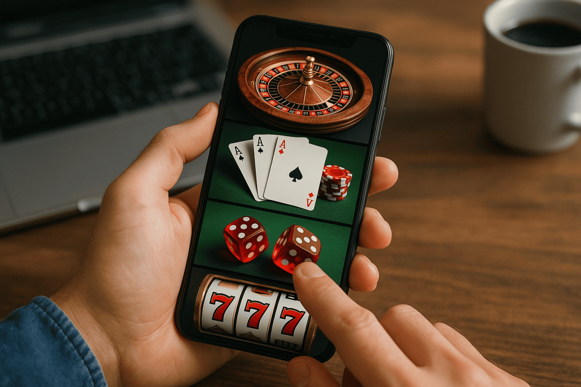 Нові казино в Україні - на що звертати увагу при виборі