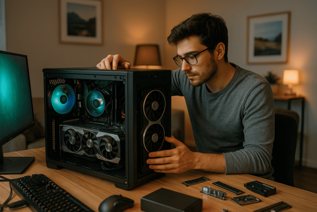 Особенности сборки для гейминга: как купить игровой компьютер