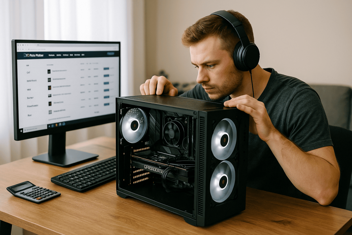 Персонализированный гейминг: как собрать ПК онлайн и оптимизировать бюджет