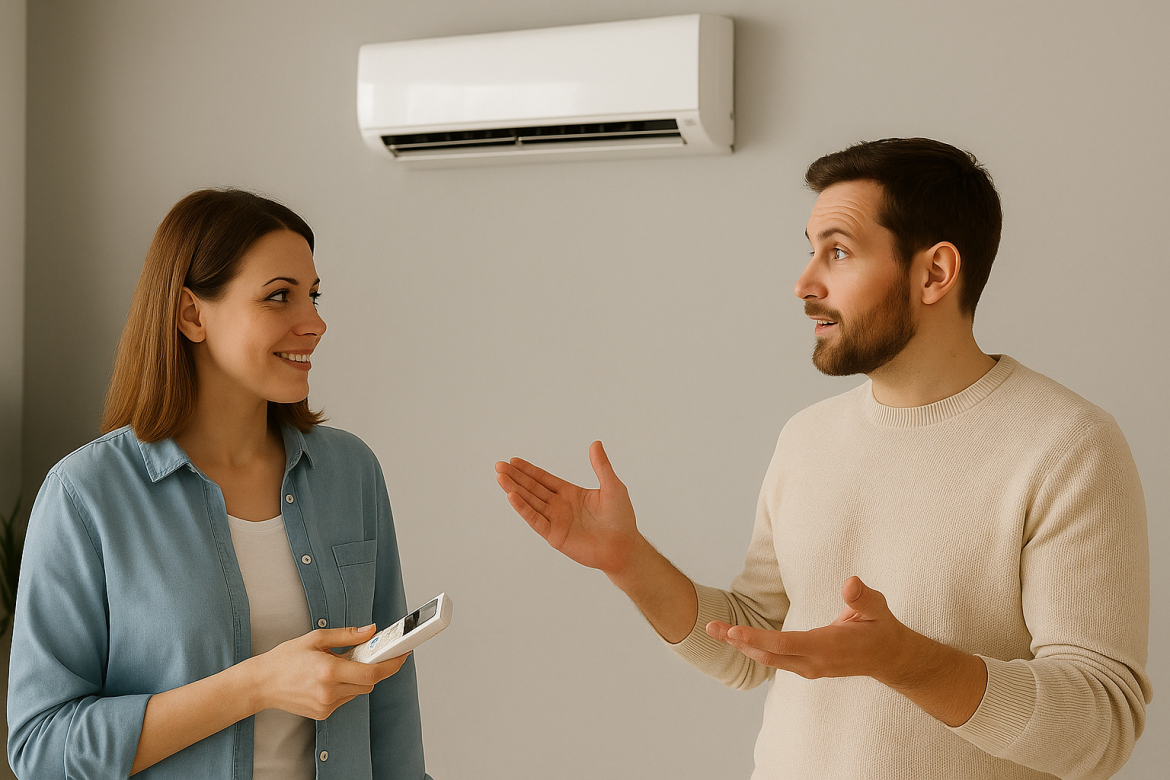 Почему важно правильно подбирать мощность кондиционера