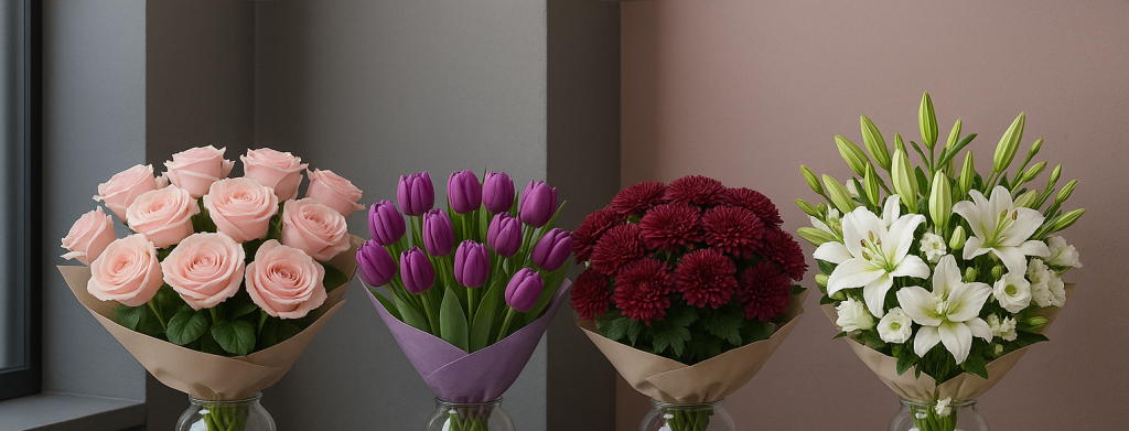 Популярні види квітів та їх особливості