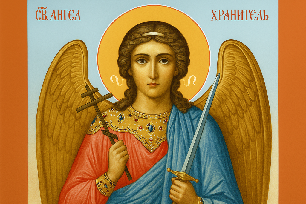 Виды икон с изображением Ангела Хранителя