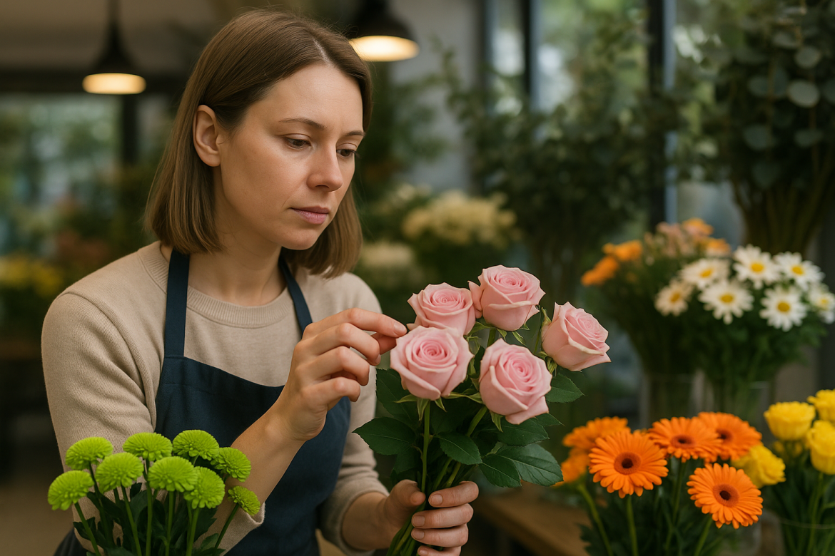Як обрати свіжі квіти: поради від професійних флористів