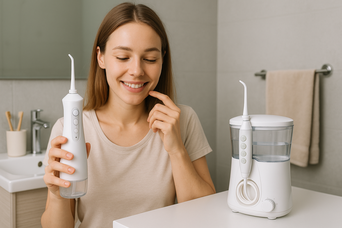 Ирригаторы для полости рта - как выбрать лучшее устройство для здоровья зубов