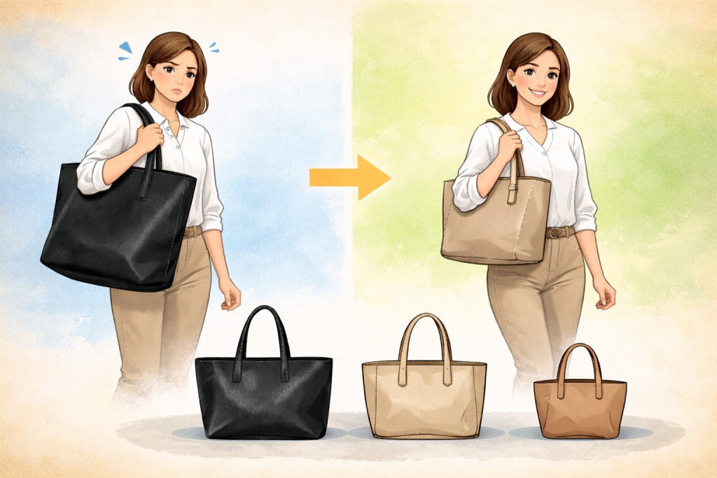 Чому розмір тоута важливіший, ніж здається