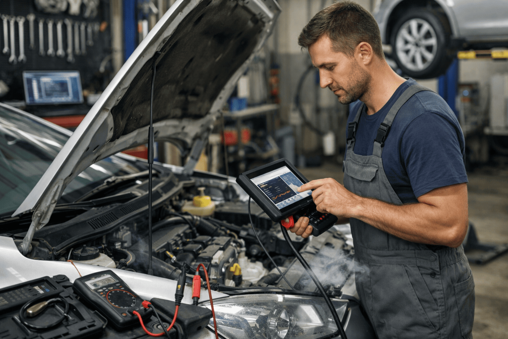 Діагностика несправностей автомобіля