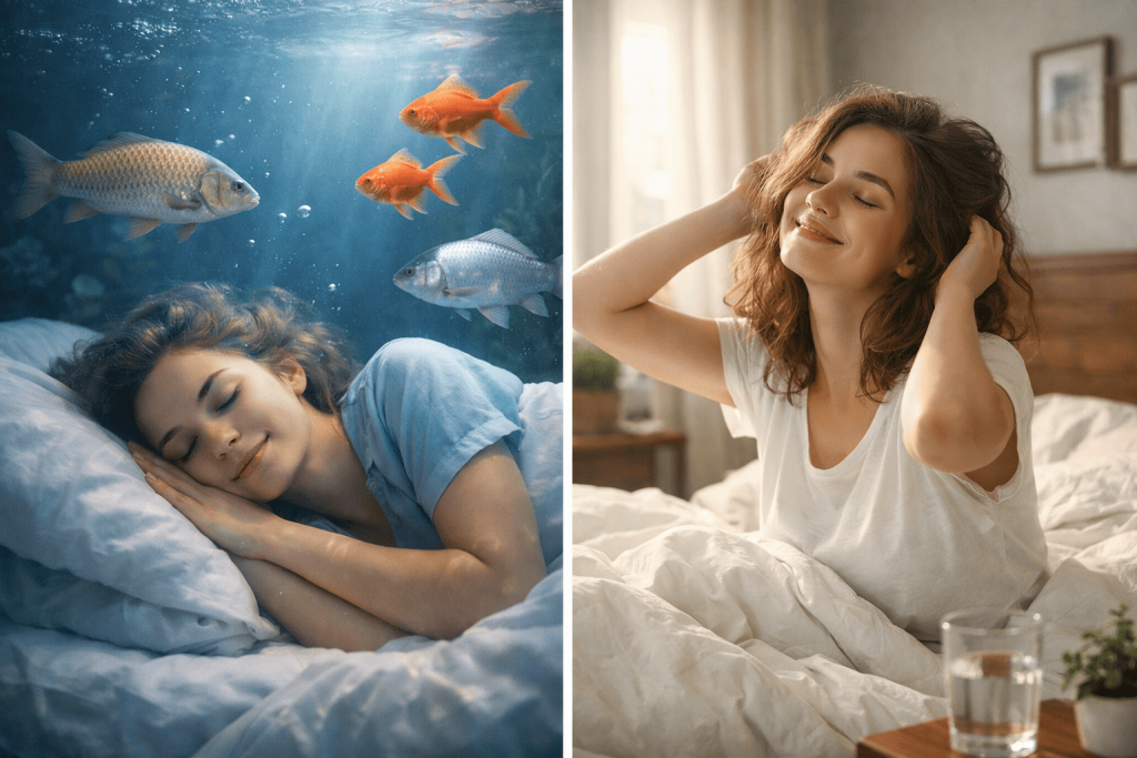 Емоції у сні та після пробудження