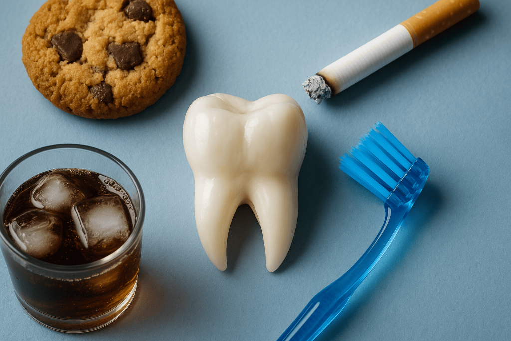 Фактори, які непомітно руйнують зуби після лікування