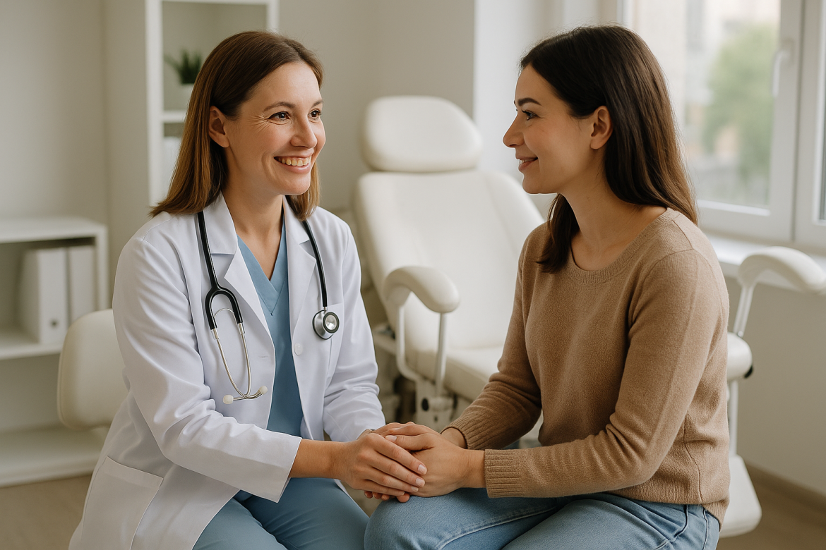 Гінекологія у Запоріжжі: комплексна турбота про жіноче здоров'я