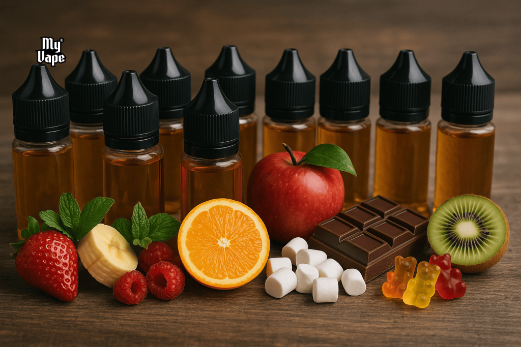 myvape.com.ua - Детальний опис топ-10 смаків