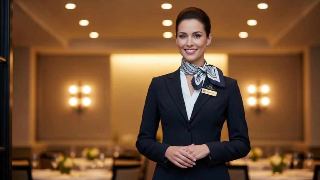 Уніформа офіціанта: універсальність та стандарти сервісу