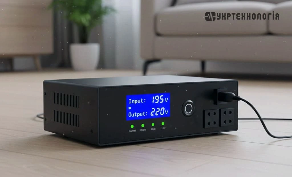 Популярні моделі стабілізаторів напруги Укртехнологія