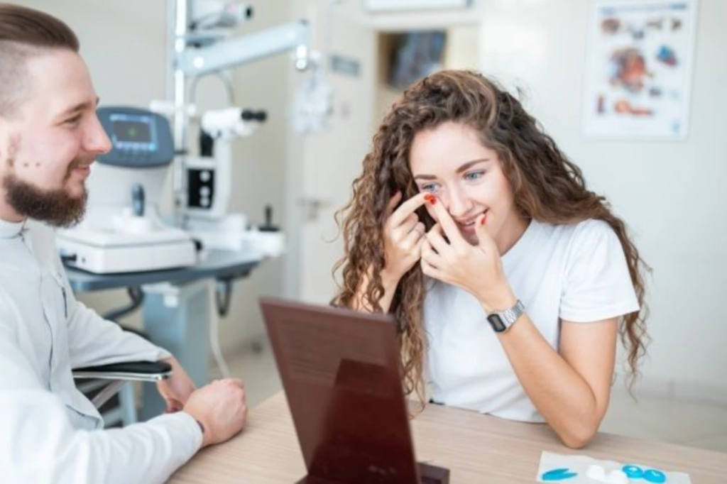 Як врахувати індивідуальні параметри зору під час підбору лінз?