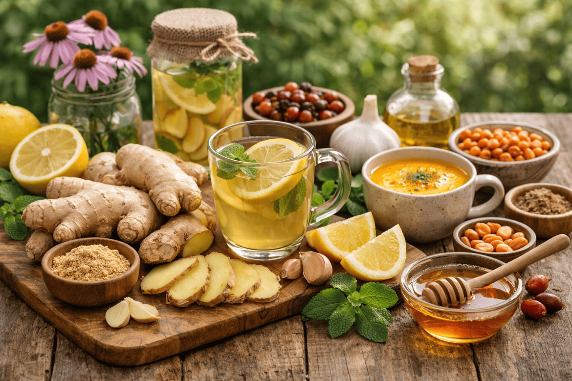 Імбир: користь та рецепти для імунітету, здоров'я та довголіття