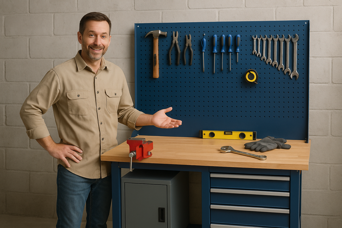 Как выбрать слесарный верстак: практичные советы для любого рабочего пространства
