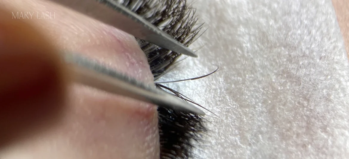 marylash.pro - Почему после наращивания ресниц краснеют глаза?