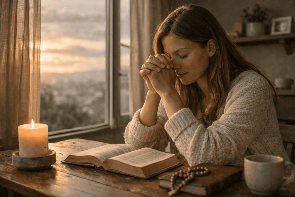 Молитви своїми словами: як звертатися до Бога