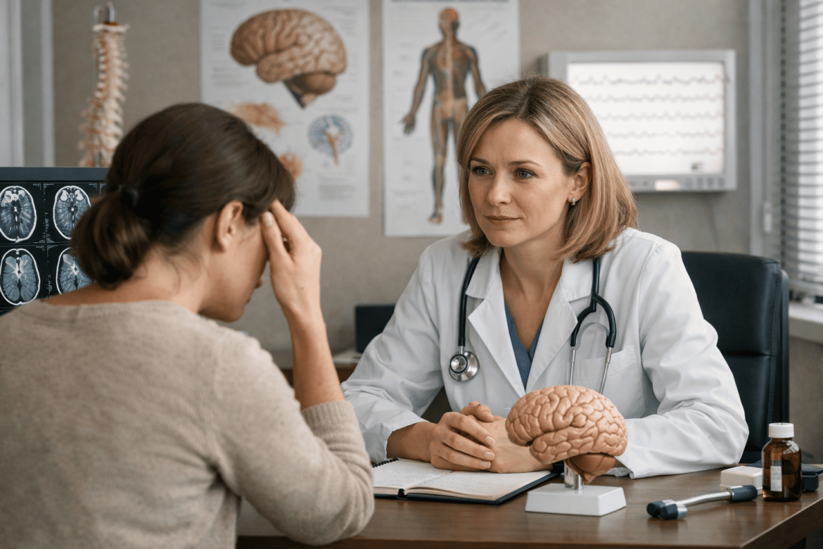 Неврологічні розлади: коли необхідна консультація фахівця