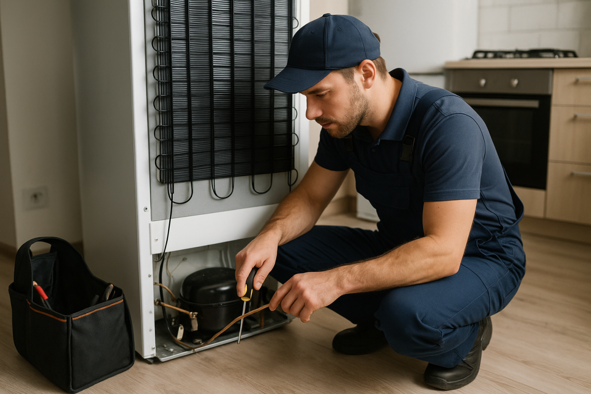 Профессиональный ремонт холодильников: как выбрать надежный сервисный центр