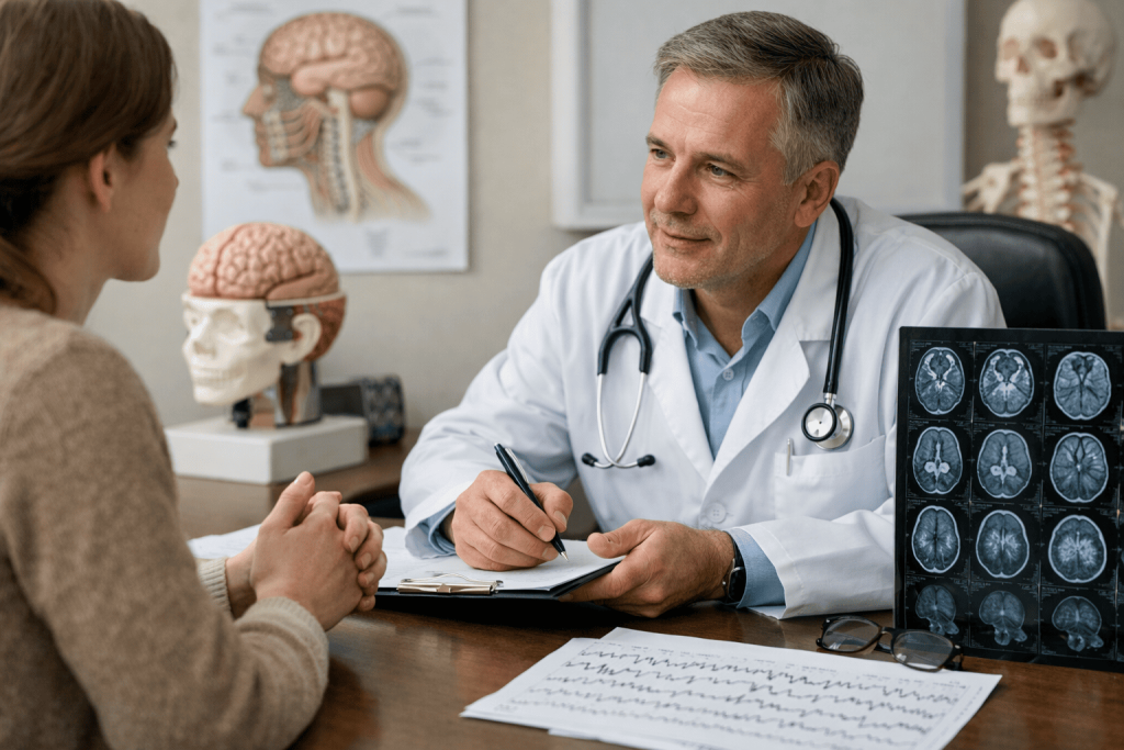 Профілактика неврологічних захворювань