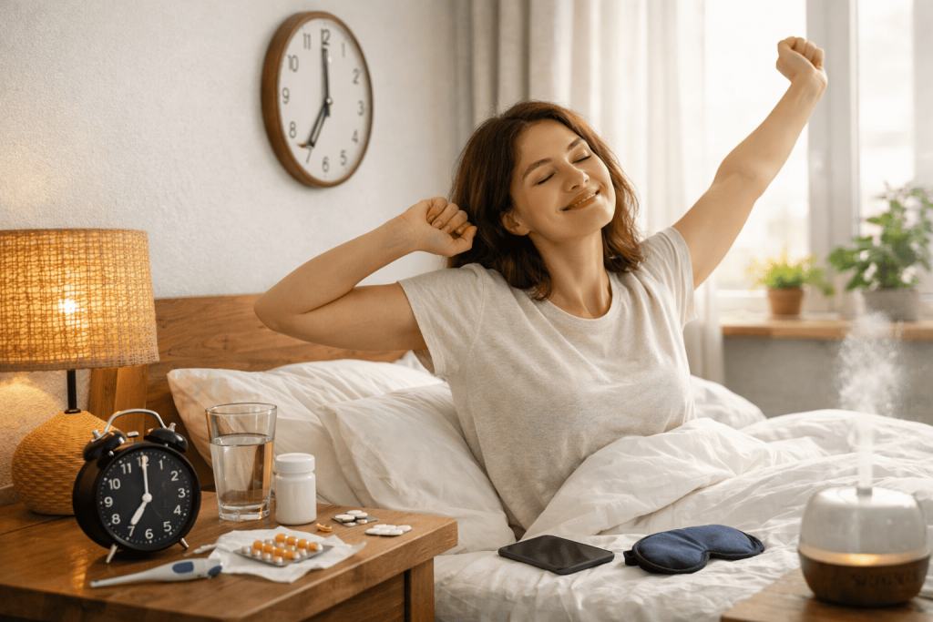 Режим дня та якість сну