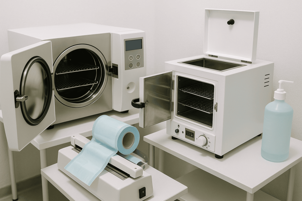 Сухий жар (термічна) стерилізація