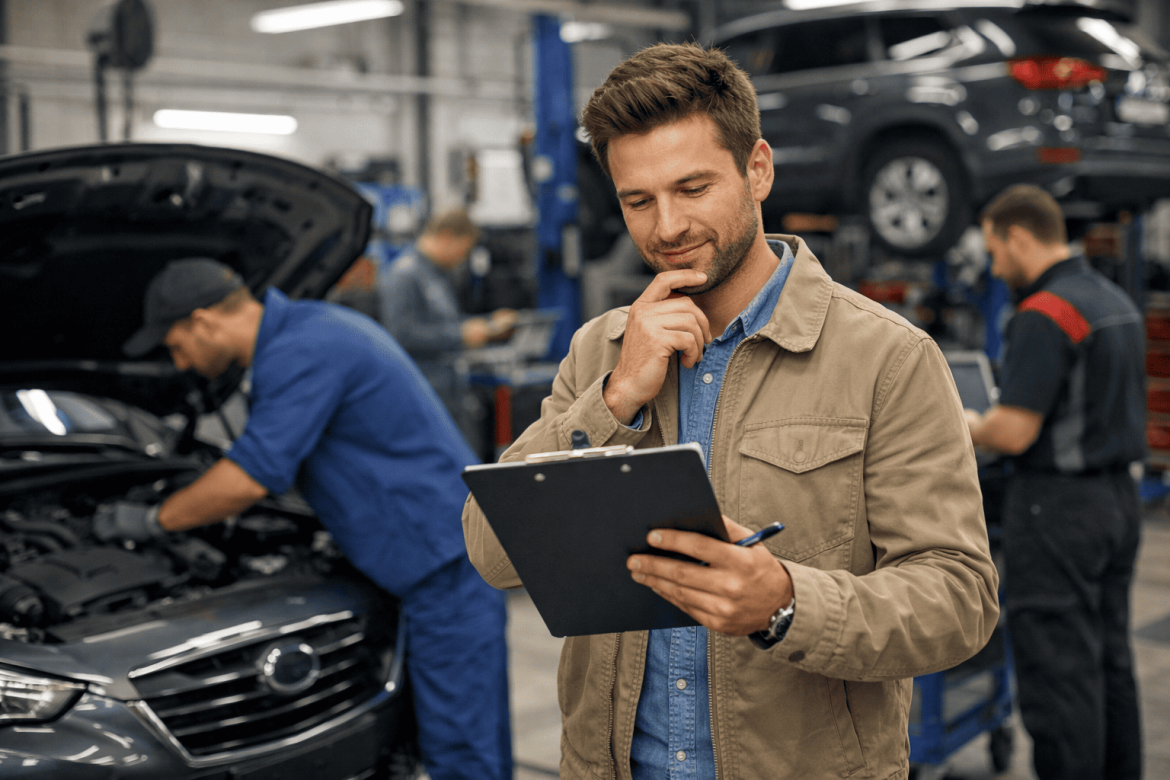 Вибір якісного автосервісу: на що звернути увагу