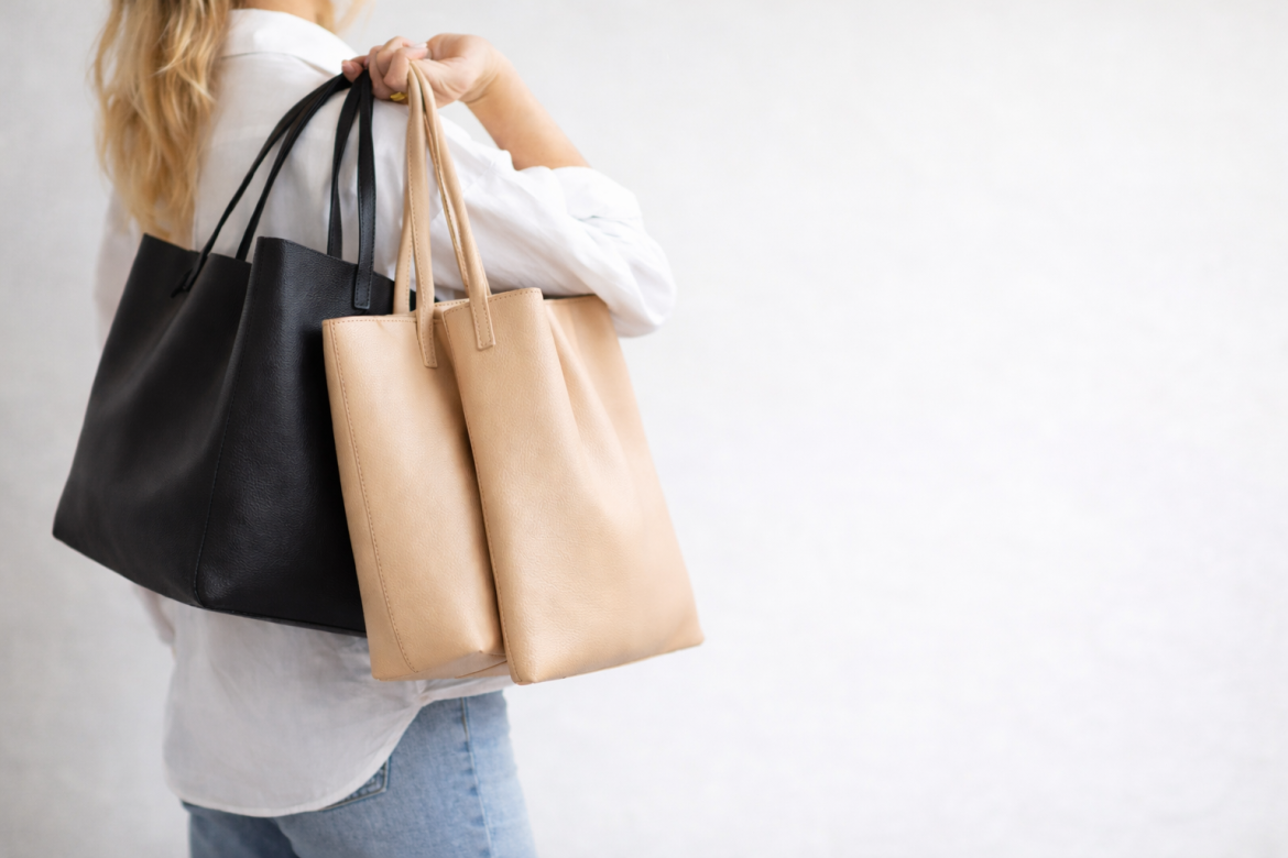 Як обрати комфортний розмір сумки тоут