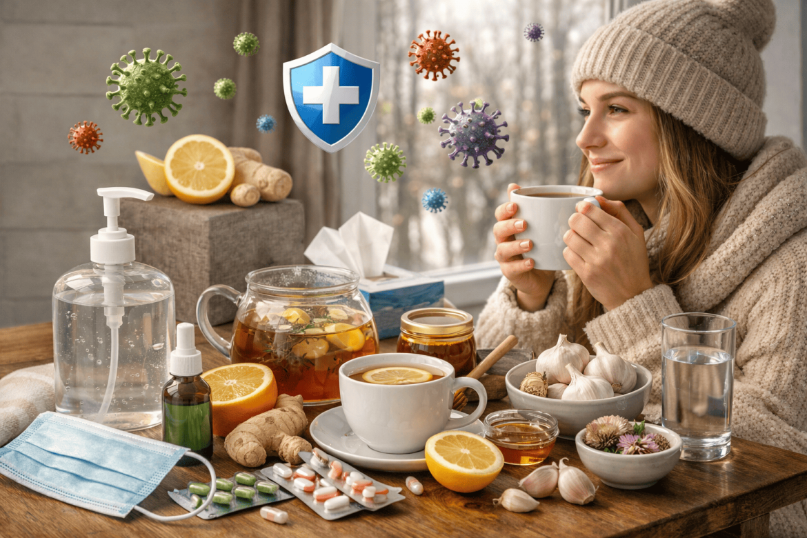 Як захистити себе від вірусів у сезон застуд: ефективні методи профілактики