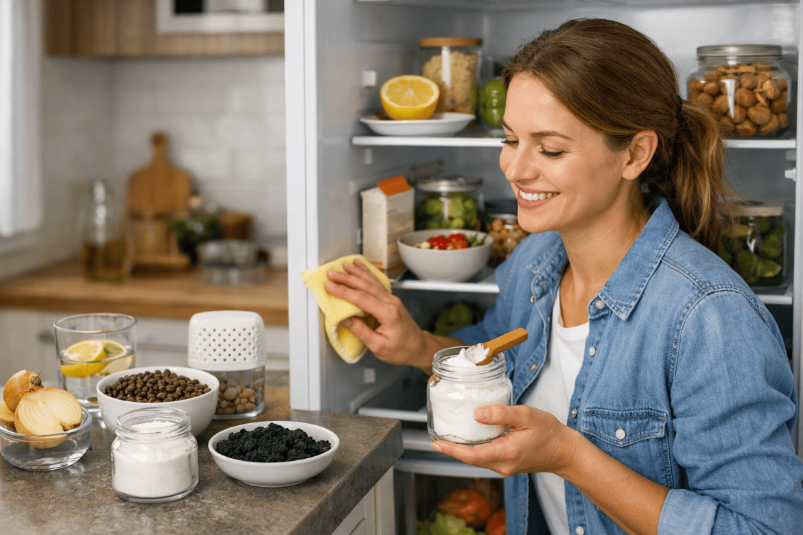 Як позбутися запаху в холодильнику: прості та дієві способи для кожної господині