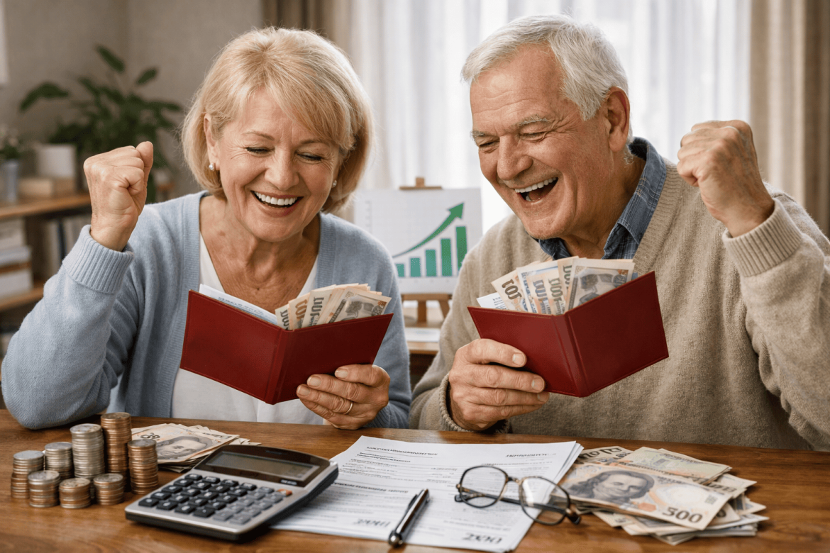 Індексація пенсій 2026: коли буде підвищення та на скільки зростуть виплати