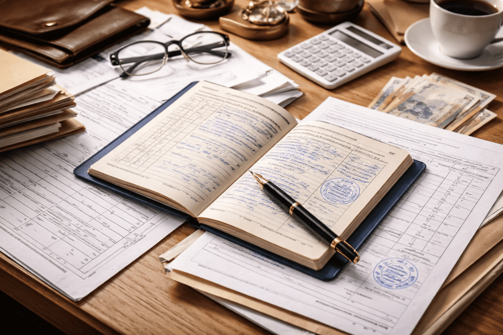 Документи про трудовий стаж