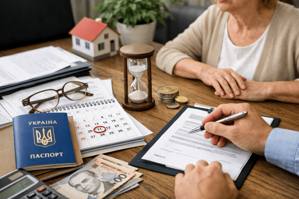 Терміни розгляду документів