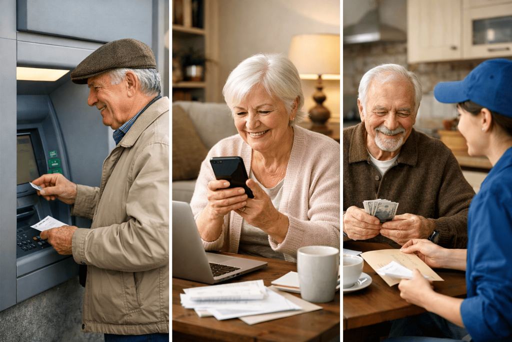 Способи отримання пенсії