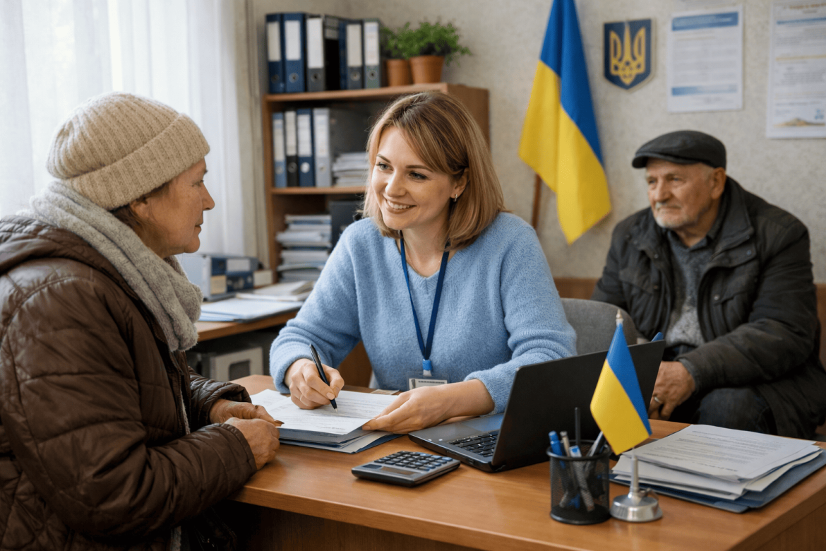 Яка буде пенсія, якщо не вистачає стажу: варіанти та рішення 2026