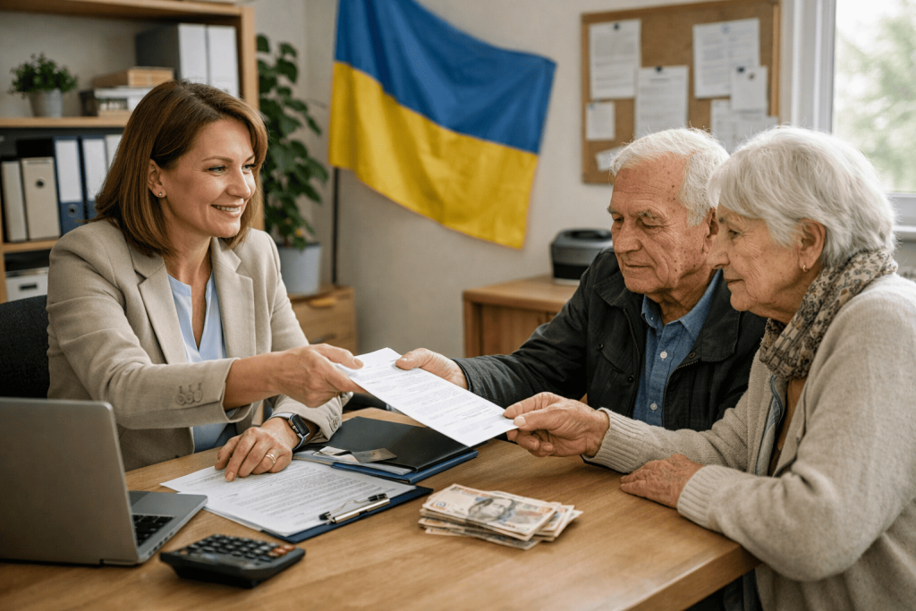 Соціальна допомога, якщо не вистачає стажу