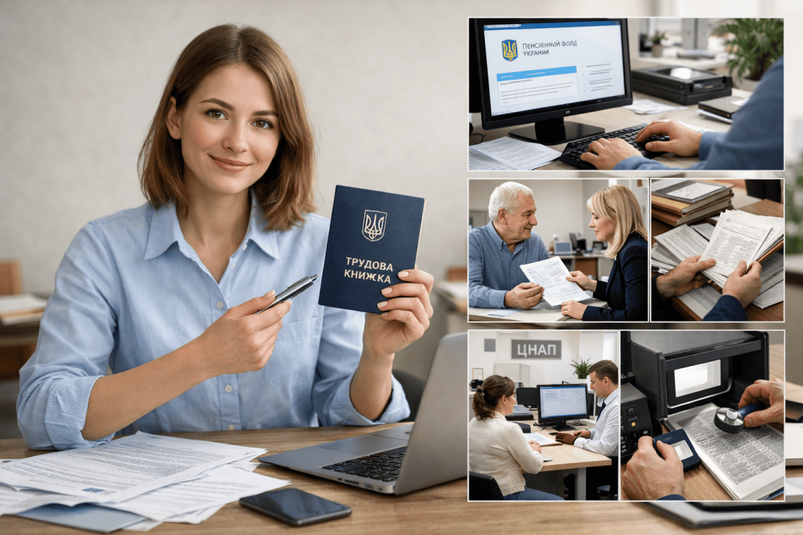 Як підтвердити трудовий стаж: покрокова інструкція та всі способи 2026
