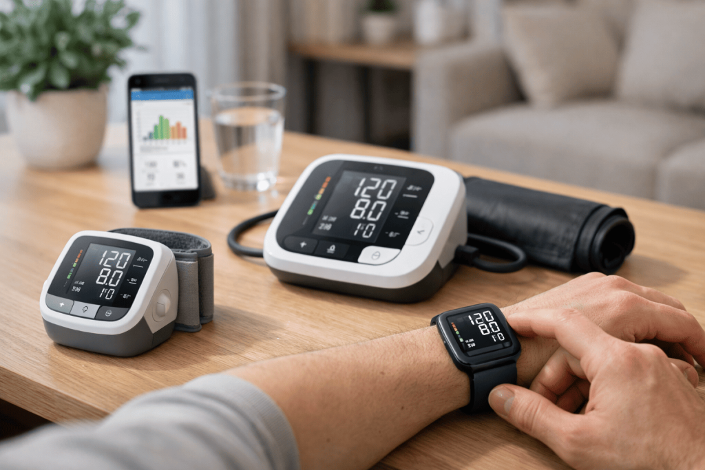 Автоматичні тонометри як зручний формат контролю